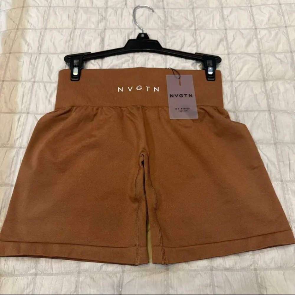 Brand new never worn NVGTN biker shorts